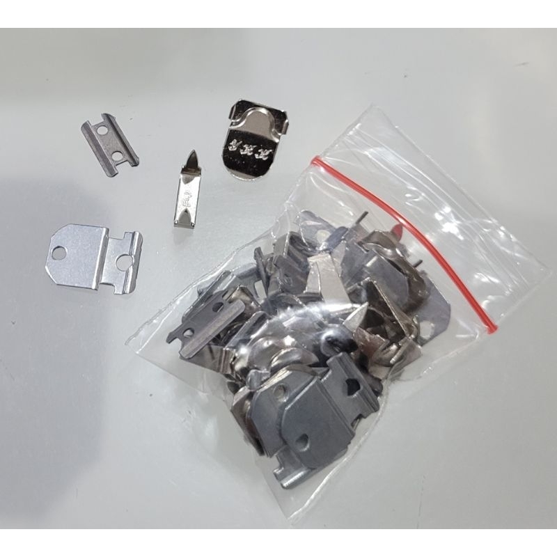 Hak YKK 12 pcs 1 lusin . original YKK He Hu hook eye