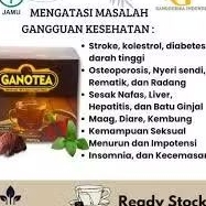 

GANOTEA Teh Lingzhi Herbal Alami - Herbal Care Solutions