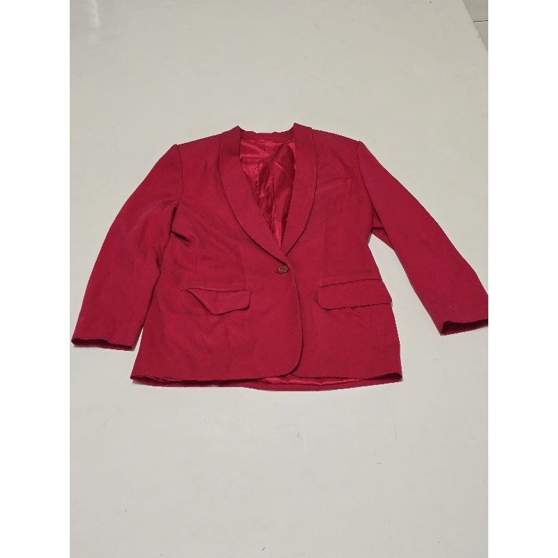 Jas Wanita warna Red Merah