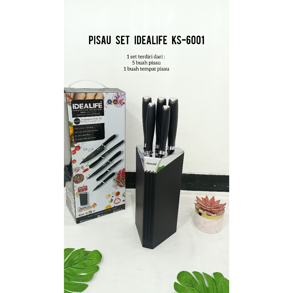 PISAU SET IDEALIFE KS-6001
