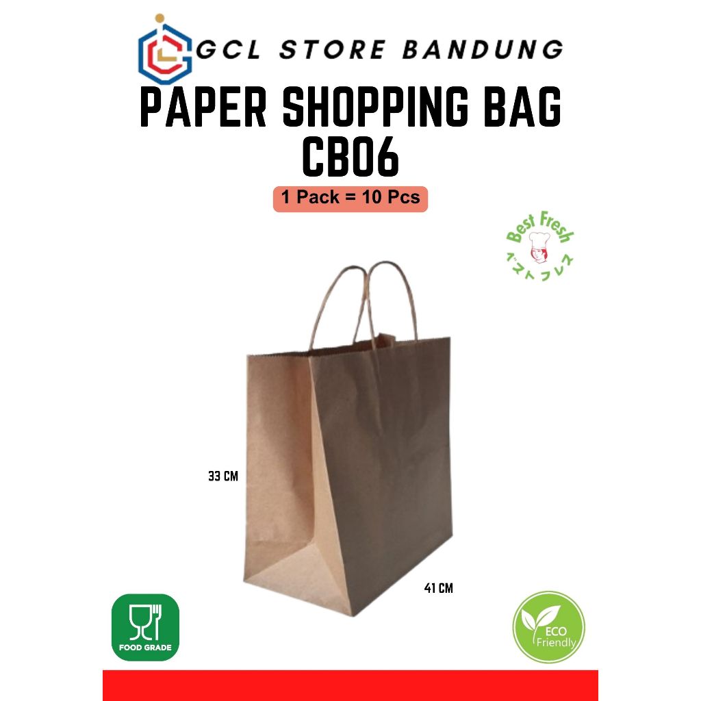 

Paper Bag Shopping CB06 | Tas Shopping Paper | paper Shopping Bag
