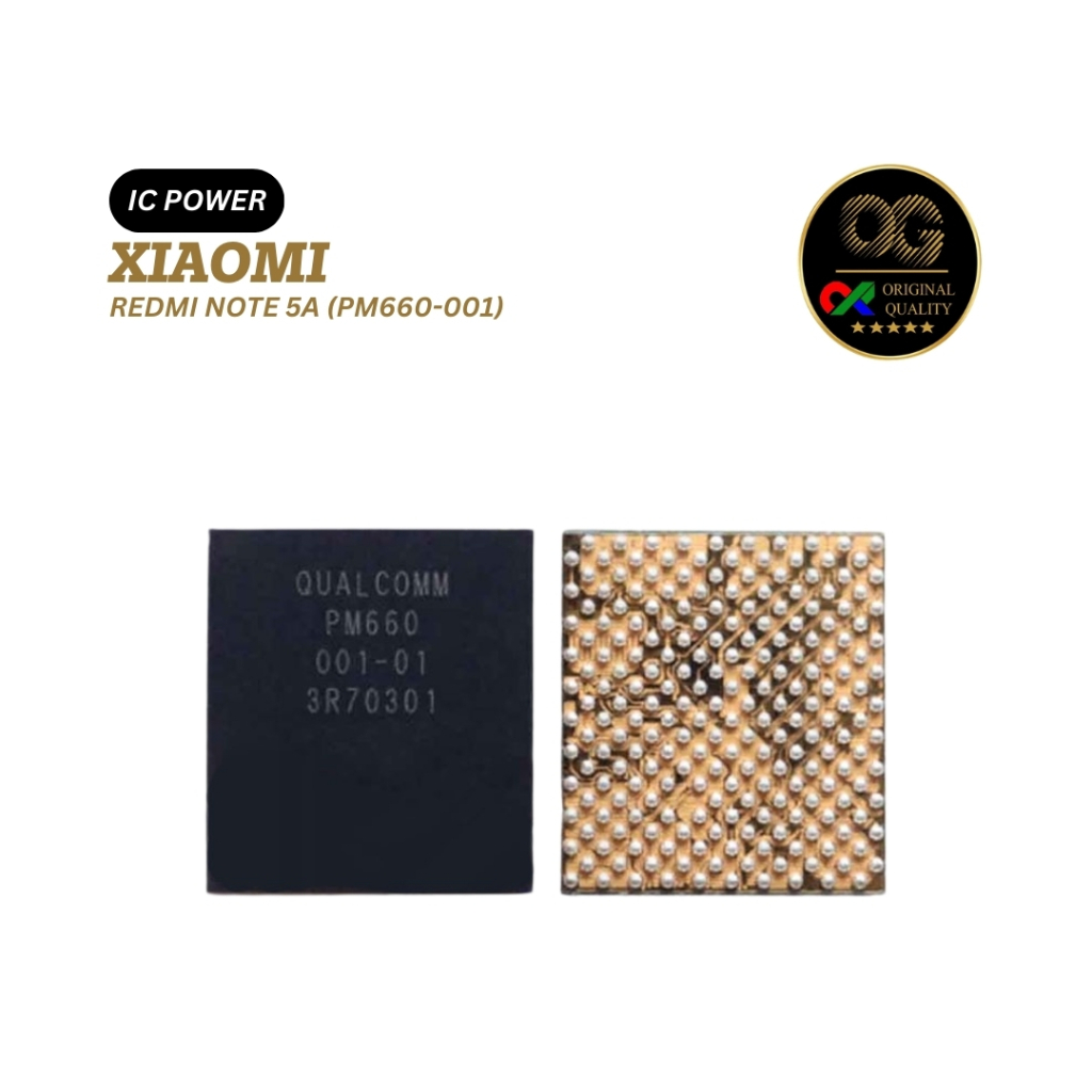 IC POWER XIAOMI REDMI NOTE 5A (PM660-001)