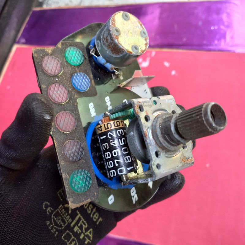 mesin + papan panel yamaha jupiter z lama, jupiter z karbu original siap pakai