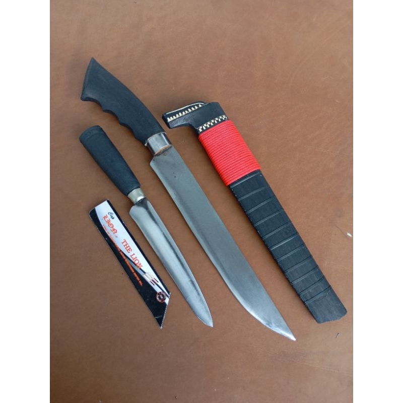 PISAU SEMBELIH TERTAJAM KHAS BANTEN