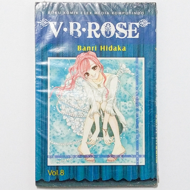 Buku bacaan Komik VB Rose 8