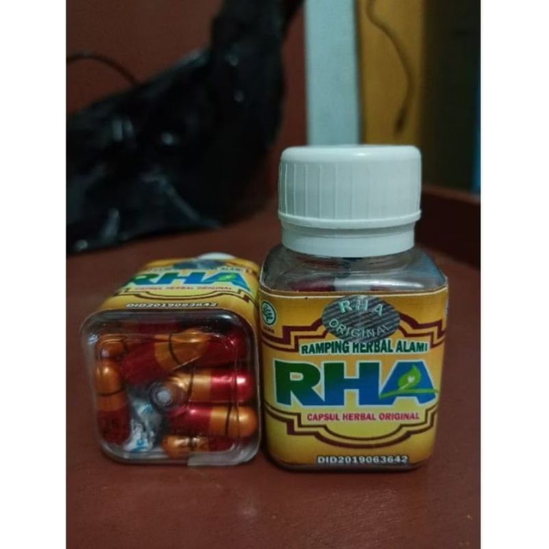 RHA PELANGSING HERBAL TERAMPUH / 100% ORIGINAL