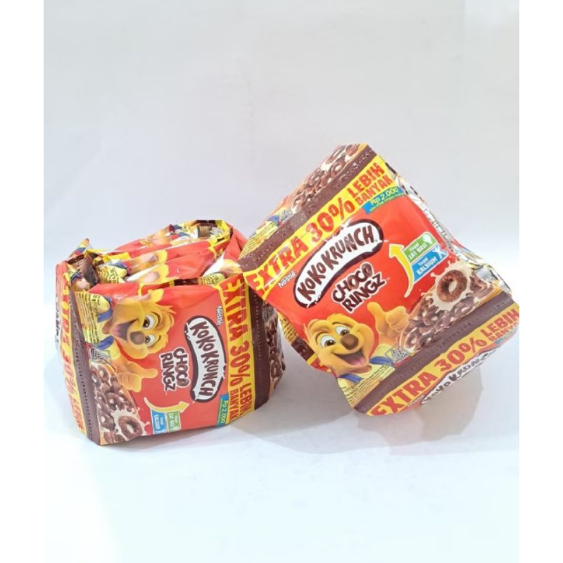 

KOKO KRUNCH CHOCO RINGZ ISI 10