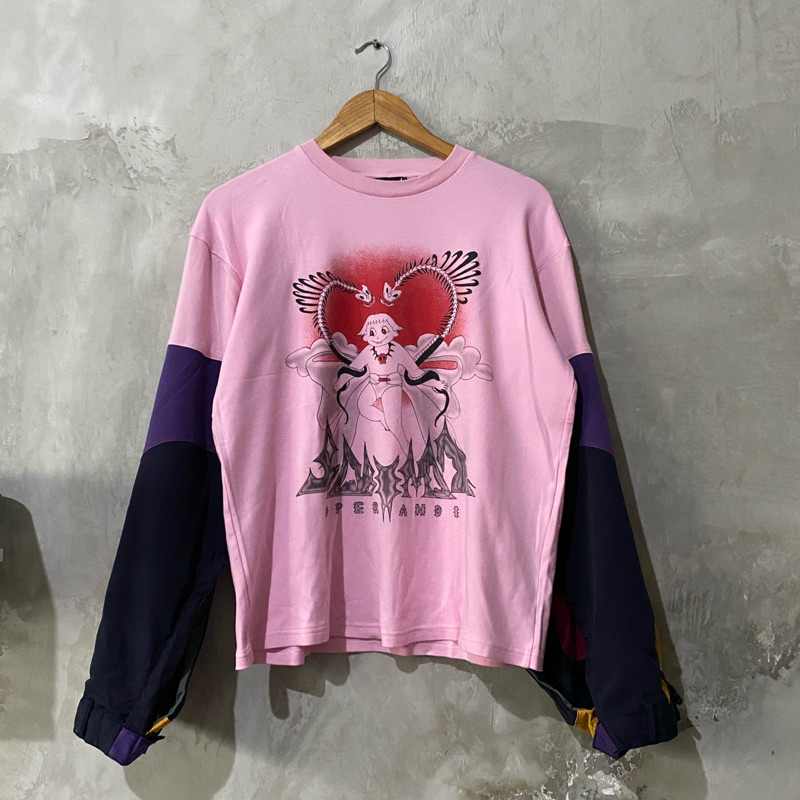 Future Laundry by Ican Harem Long Sleeve Shirt