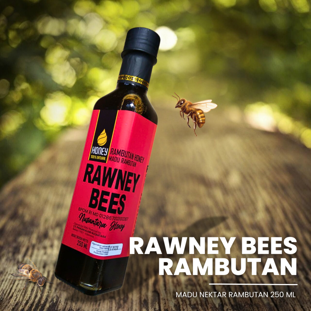 

Madu Raw Honey Madu mentah berbagai jenis nektar Madu Randu Madu Kaliandra Madu Rambutan Madu Kelengkeng Madu Hutan Multiflora 250 ml
