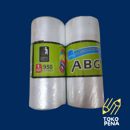 

ABG Plastik Fotocopy 1.8 kg (950 sheets)