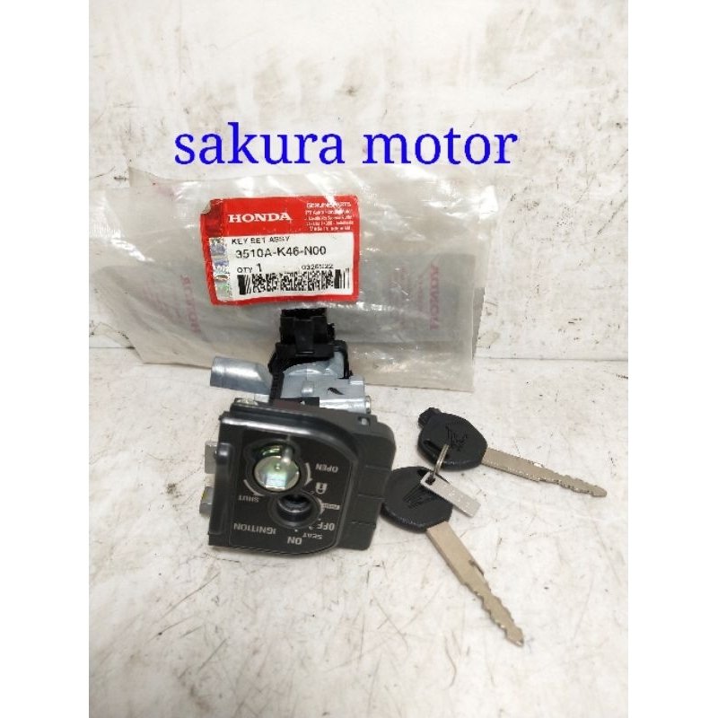 KUNCI KONTAK VARIO 110 FI LAMA 2014/VARIO 125 ESP LED/VARIO 150 ESP/VARIO 150 ESP 2018 ORIGINAL HOND