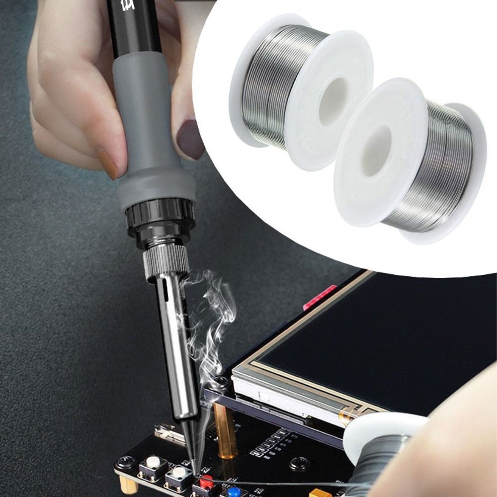 Kawat Solder 1.0mm 50g / Timah Solder / Kawat TImah Solder / Kawat Tenol Timah Solder