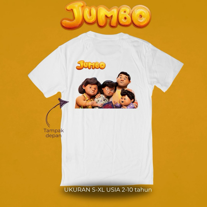 FILM JUMBO BAJU CUSTOM ANAK | FILM ANIMASI JUMBO