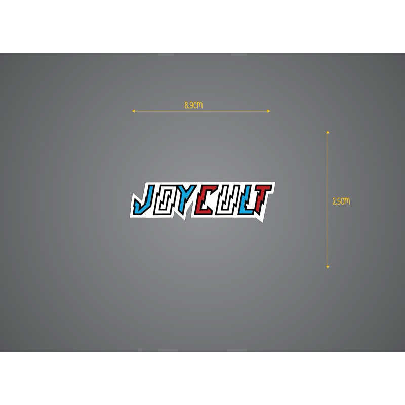 

stiker JOYCULT fingerboard
