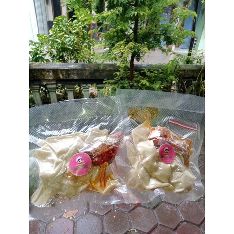 

Wonton frozen homemade