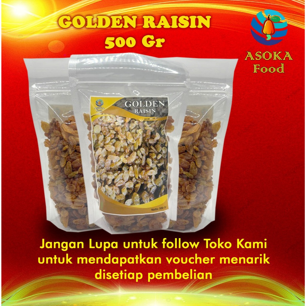 

GROSIR KISMIS DAN COKLAT FANATIK / GOLDEN RAISINS / KISMIS MURAH / CEMILAN LEBARAN / TOPING BAKERY