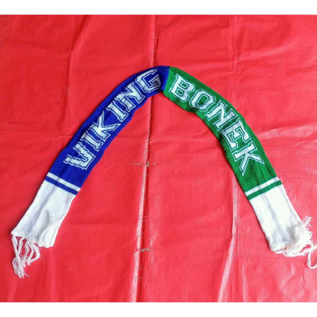 Syal Rajut Viking Bonek