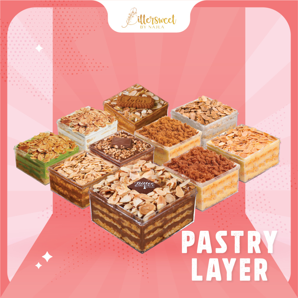 

READY STOCK PUFF PASTRY LAYER ( Satuan ) [ Best Price ] ORI!