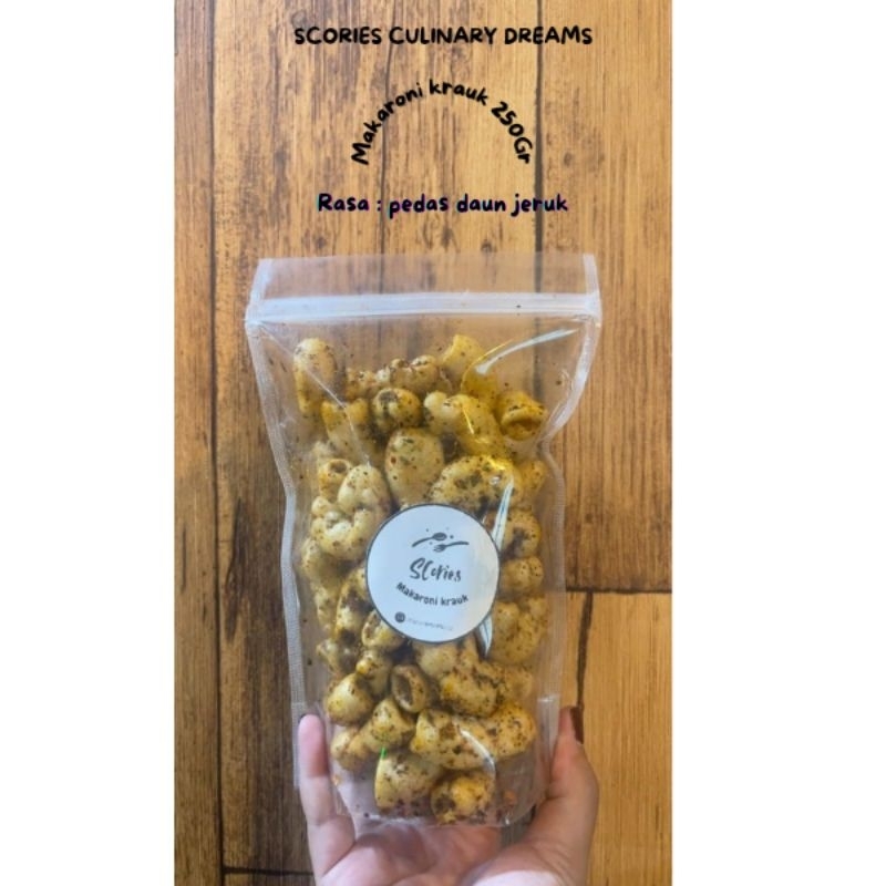 

Snack Viral | Makaroni Krauk