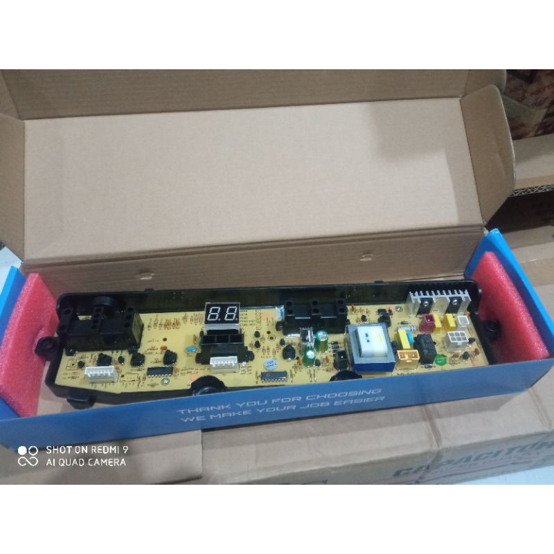 Modul PCB Mesin Cuci Samsung WA70V4 WA80V4 WA90F4 WA65V3