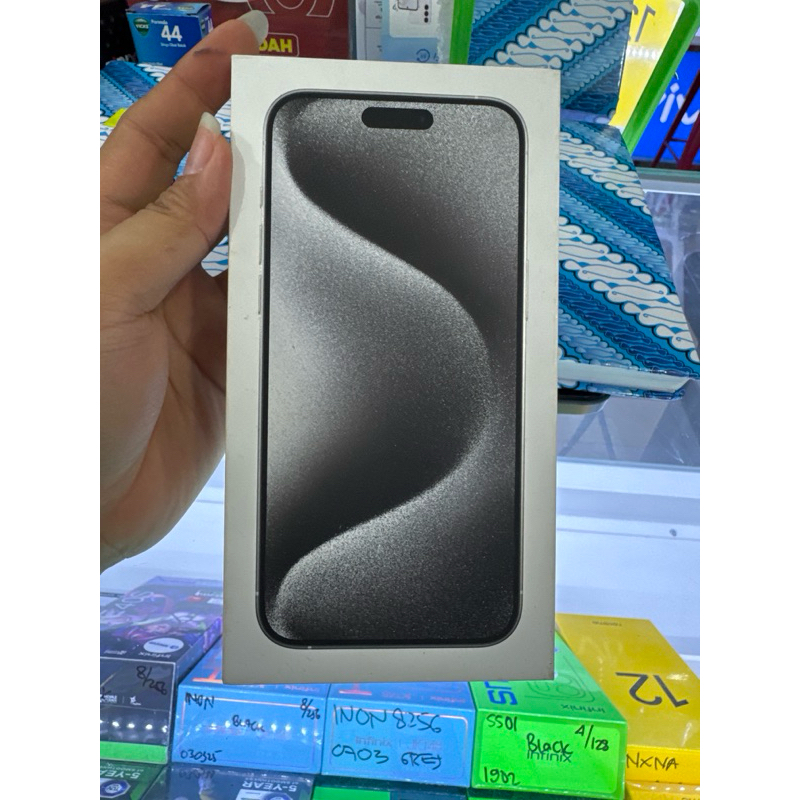 iphone 15 promax 256