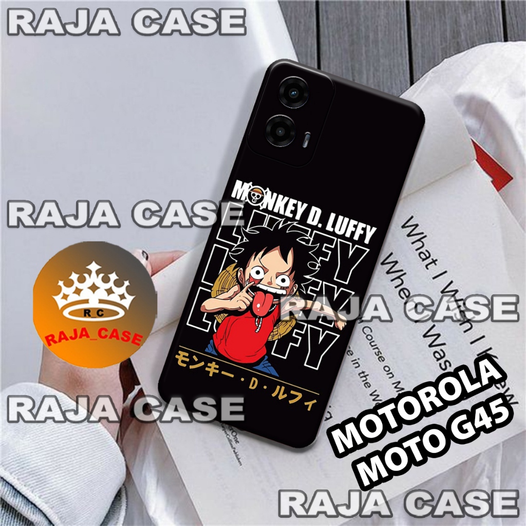 Rc35/Softase karet MOTOROLA MOTO G45 - Motif Cowok - Case Hp MOTOROLA MOTO G45 - Casing MOTOROLA MOT