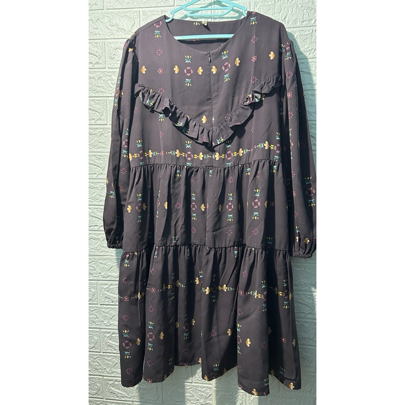 Preloved Vanilla Rumi Tunik Brunette size XL