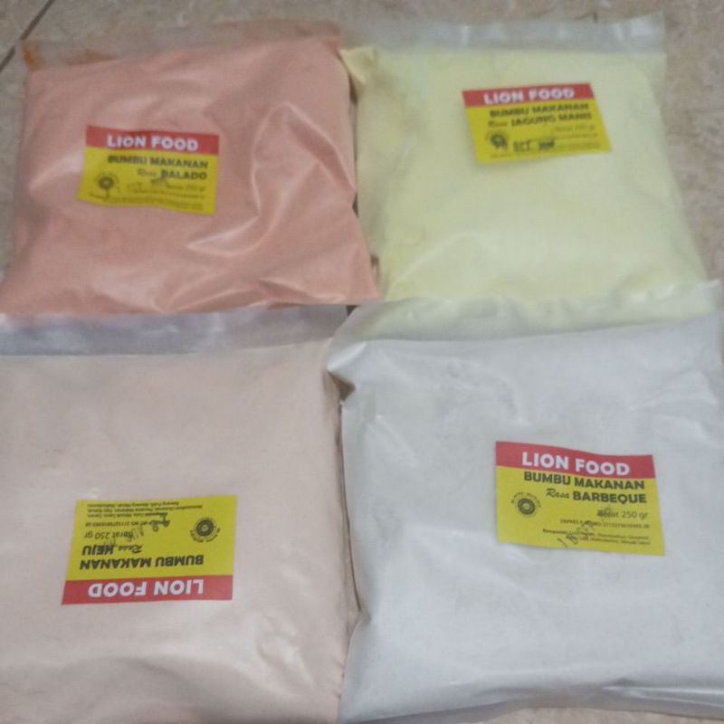 

bumbu tabur makanan mix rasa 1kg