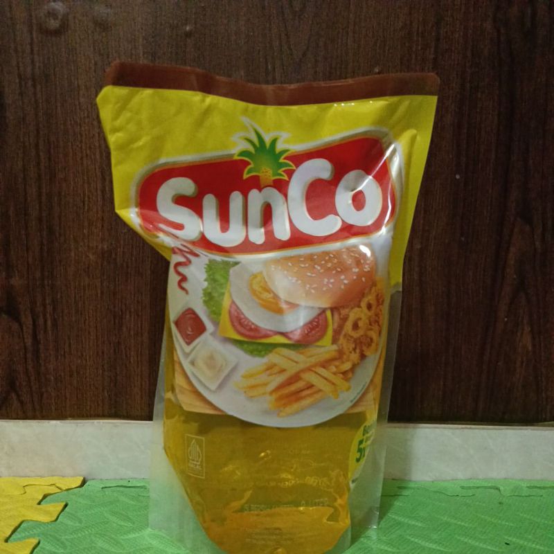 

SUNCO 2 LITER PROMO MINYAK GORENG
