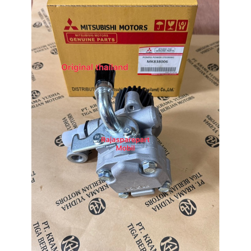 pompa power steering canter 125 ori thailand