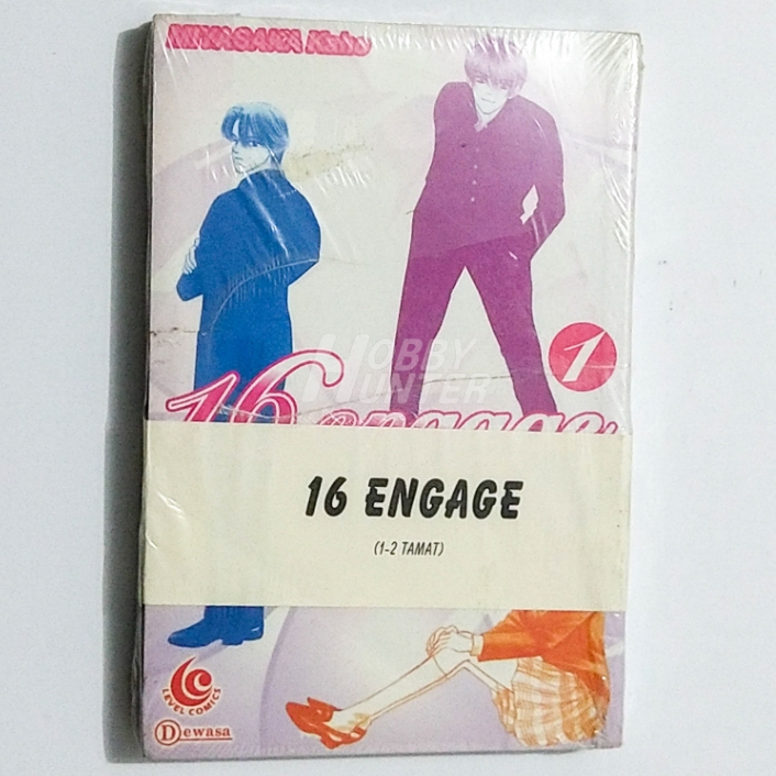 Buku Komik 16 Engage 1-2 tamat