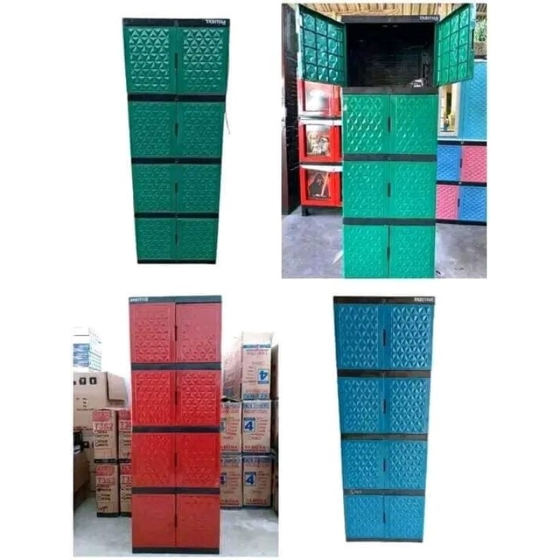 LEMARI PLASTIK TABITHA 4 SUSUN