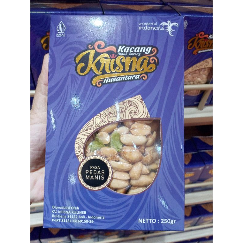 

KACANG TANAH GORENG KRISNA asli BALI