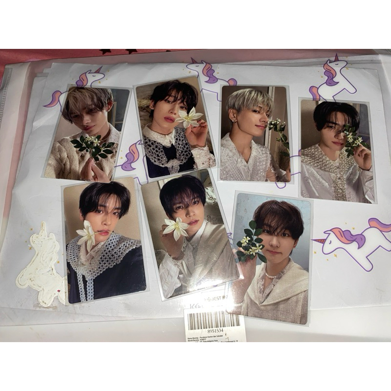 TAKE ALL ONLY PHOTOCARD ENHYPEN OFFICIAL