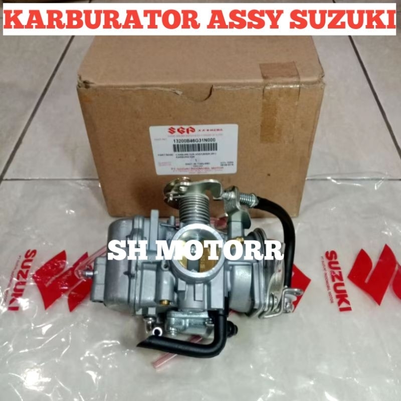 KARBURATOR KARBULATOR CARBURATOR B46 SPIN 125 SUZUKI