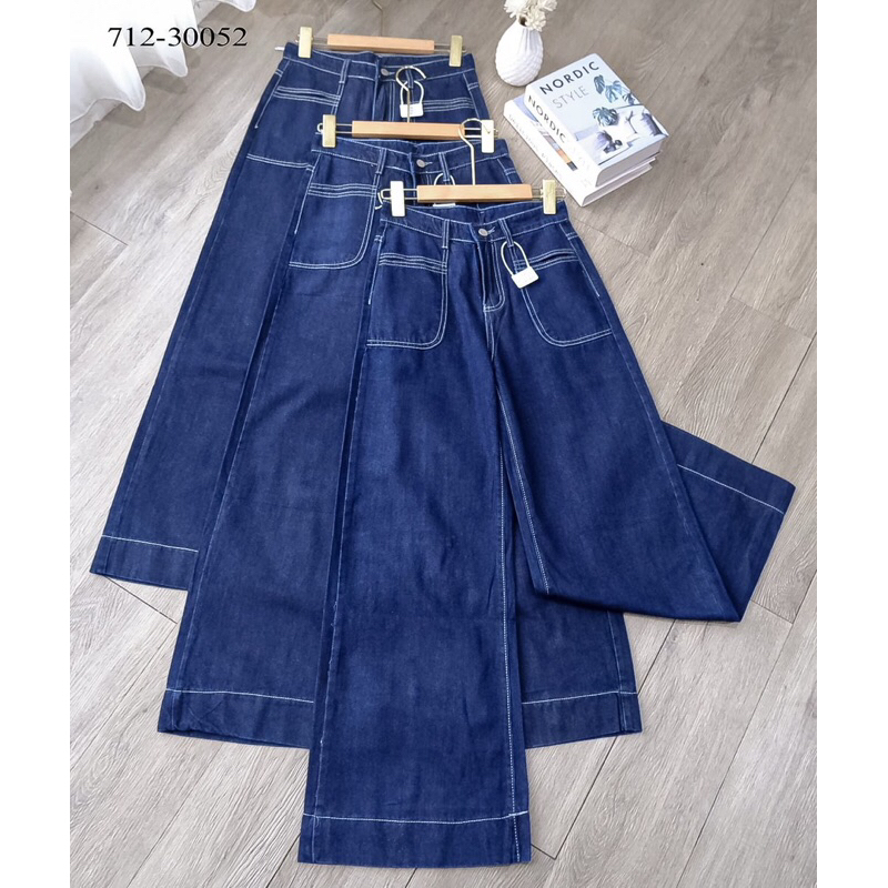 LOOP JEANS CUTBRAY