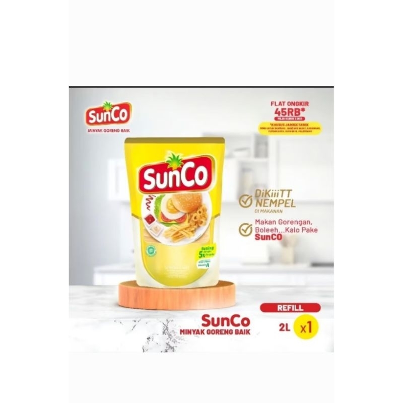 

minyak goreng SUNCO 2Liter