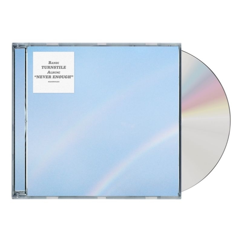 CD Turnstile - NEVER ENOUGH - Original