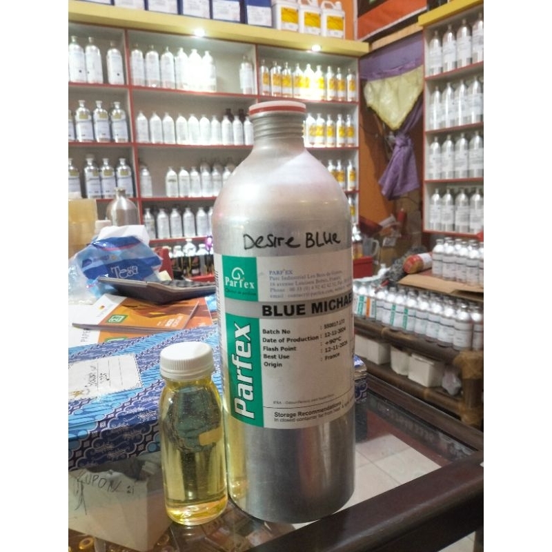 BLUE MICHAEL atau DUNHILL BLUE by parfex kemasan repack 100ml