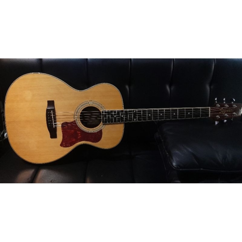 Gitar akustik elektrik Segovia F-07 GN original second (siap pakai)