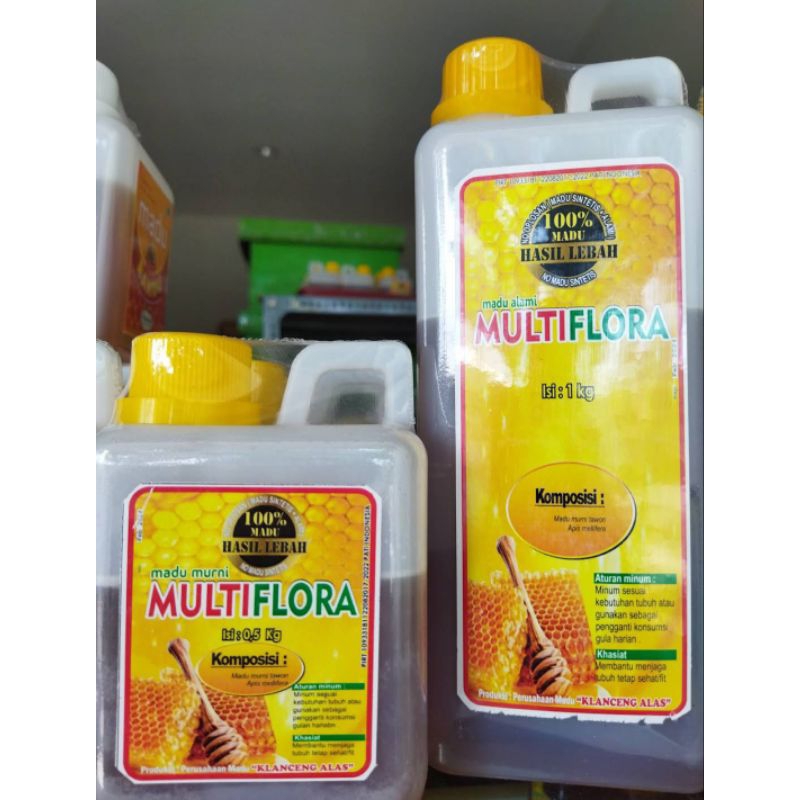 

MADU 100% ASLI DAN MURNI MULTIFLORA