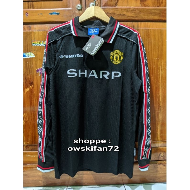 Jersey retro Manchester united treble winners 98/99