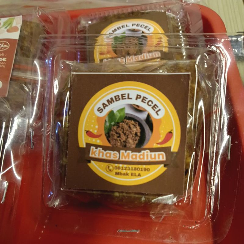 

Sambel Pecel khas madiun mbak ela
