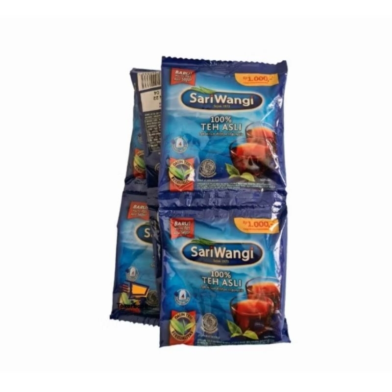

SARIWANGI TEH CELUP RENCENG DUS (48X6X4g)