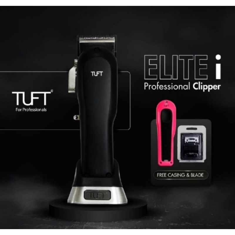 Tuft elite / Tuft elite i clipper alat potong rambut original 7500rpm
