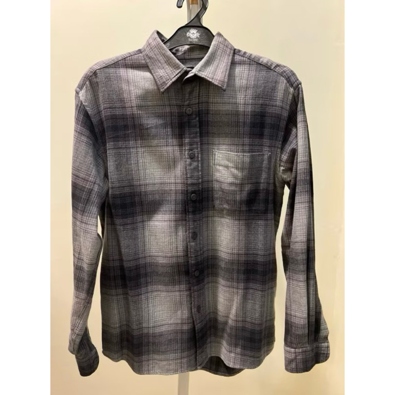 kemeja uniqlo veterano second