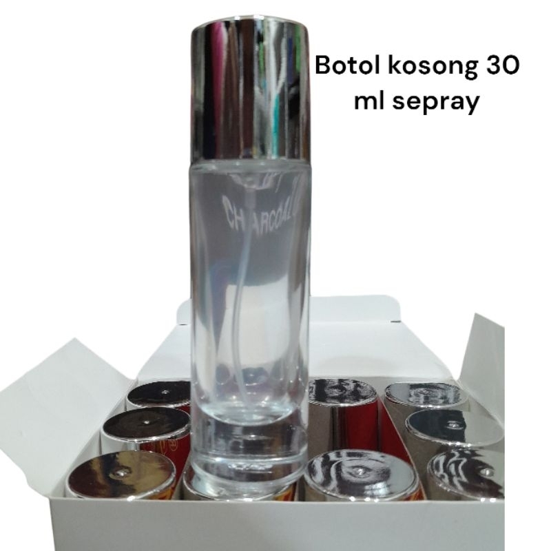 Botol Kosong Casa Polos 30 Ml Botol Spray Botol Parfum Kosong