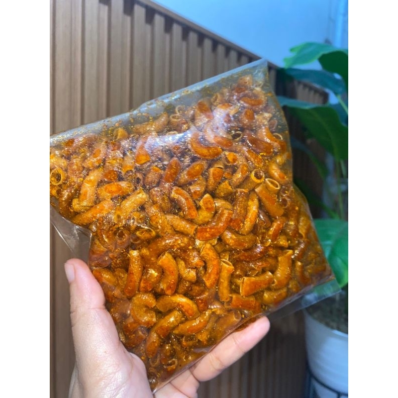 

makaroni cikruh 250gr cemilan pedas asin gurih