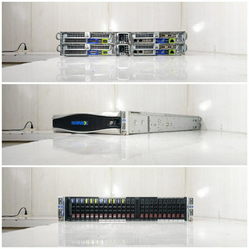 Enterprise Server Blade NUTANIX 2USff NX-3060-G6 2x Modul Xeon Gold 6130 Ram 128Gb Ddr4 Ssd NVME 480