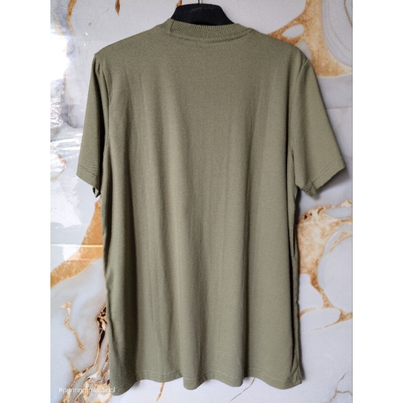 (BARU) Kaos TShirt House Of Smith Smiska Sage Size L Original